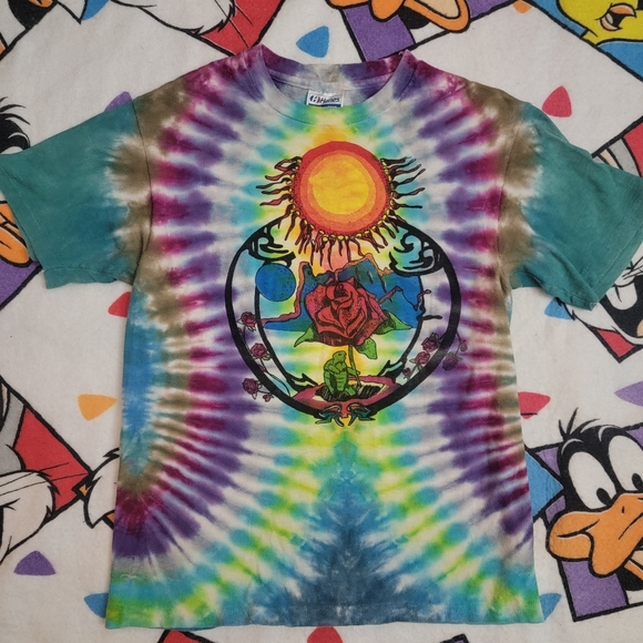 Vintage 80s Grateful Dead Lot Shirt Size Medium Made In Usa/ Hanes